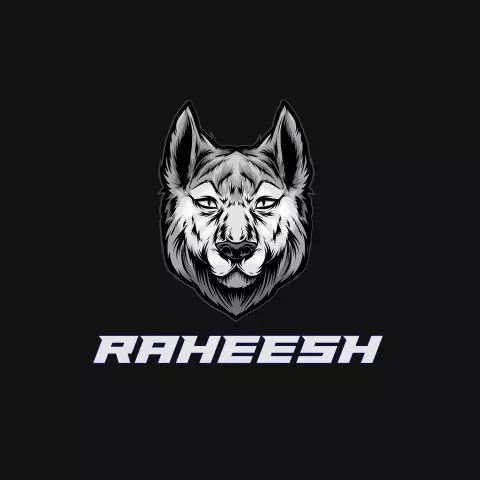 Name DP: raheesh