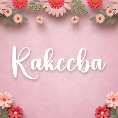 Name DP: rakeeba
