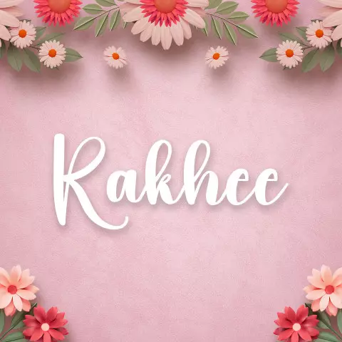 Name DP: rakhee
