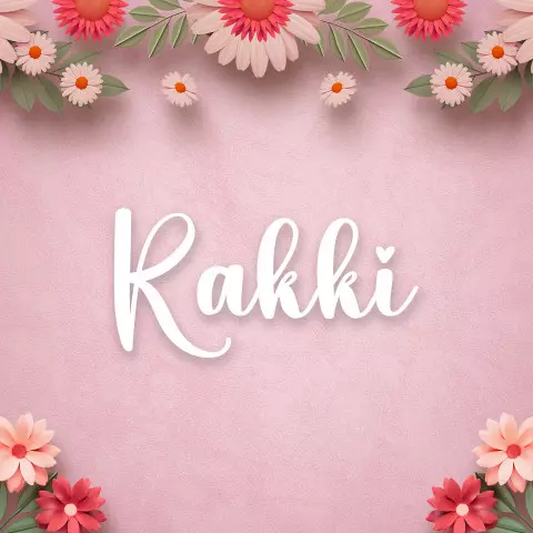 Name DP: rakki