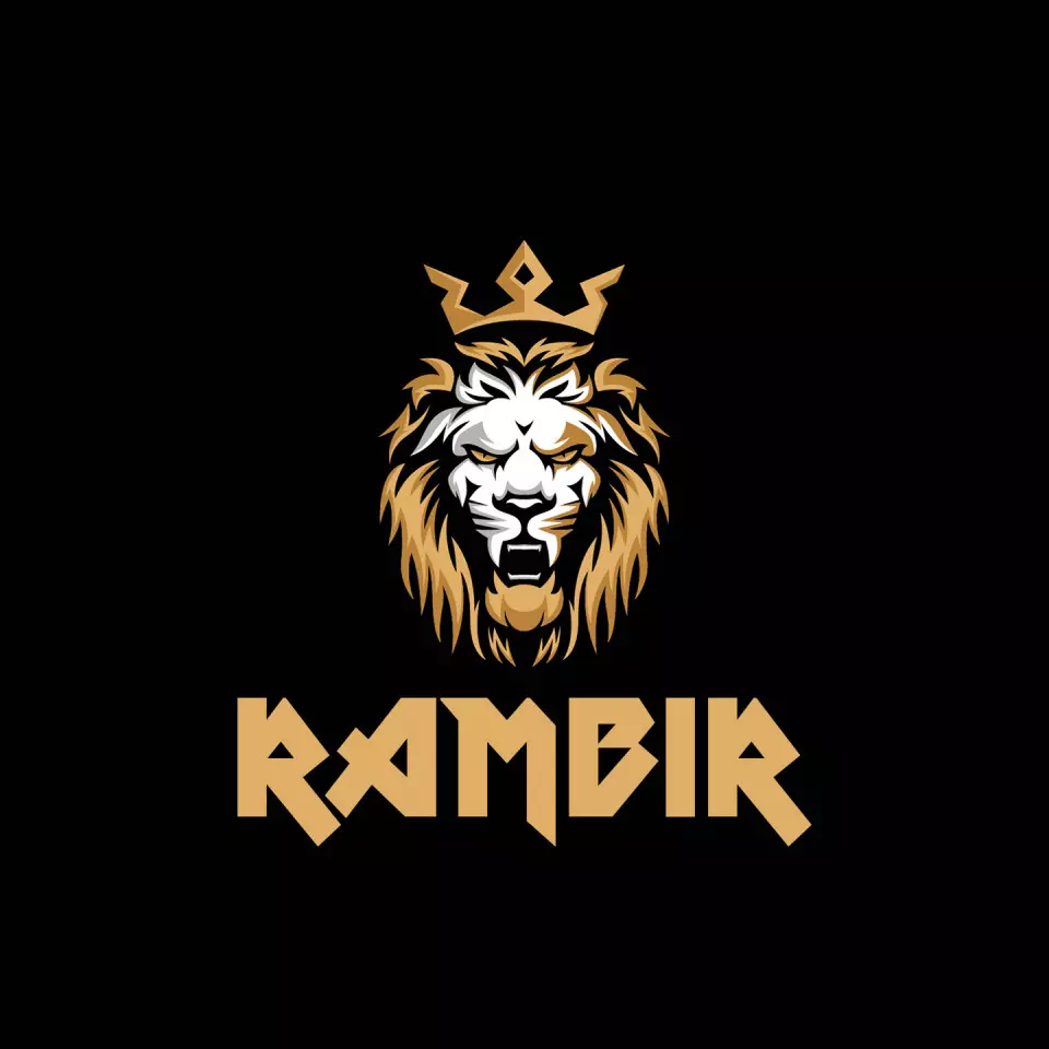 Name DP: rambir