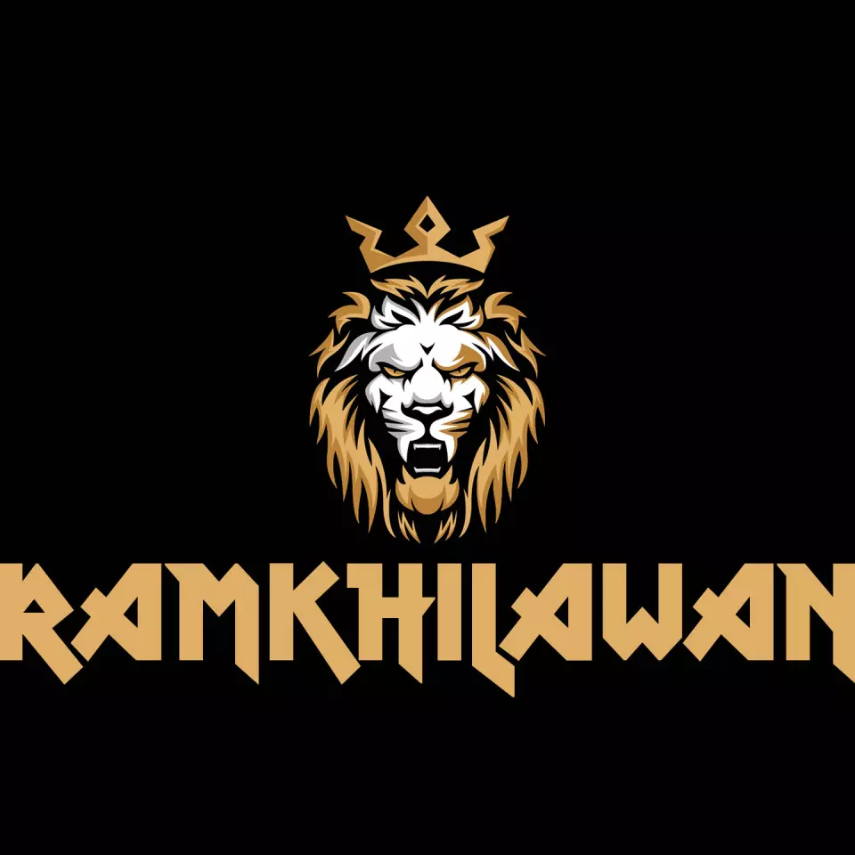 Name DP: ramkhilawan