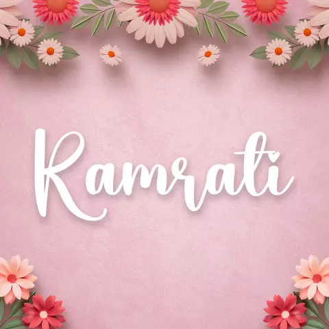 Name DP: ramrati