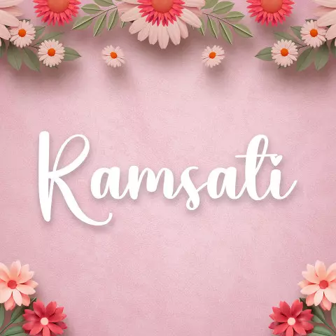 Name DP: ramsati