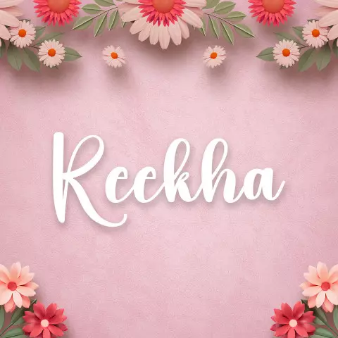 Name DP: reekha