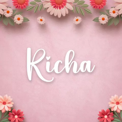 Name DP: richa
