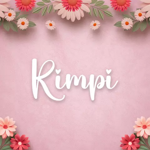 Name DP: rimpi