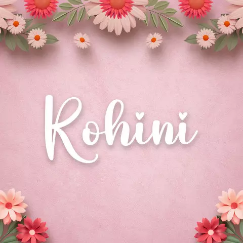 Name DP: rohini