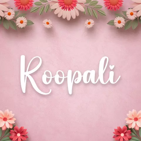 Name DP: roopali