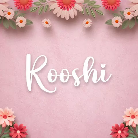 Name DP: rooshi