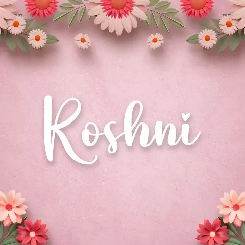 Name DP: roshni