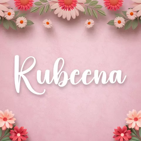 Name DP: rubeena