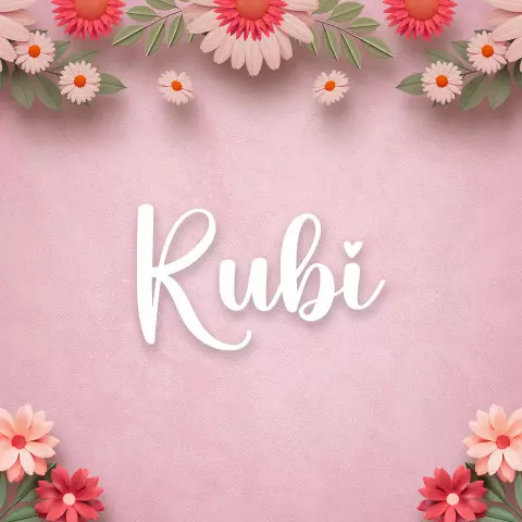 Name DP: rubi