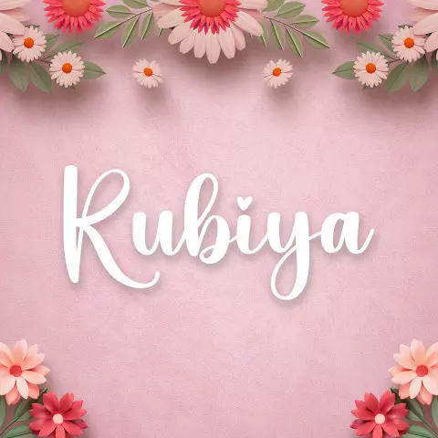 Name DP: rubiya