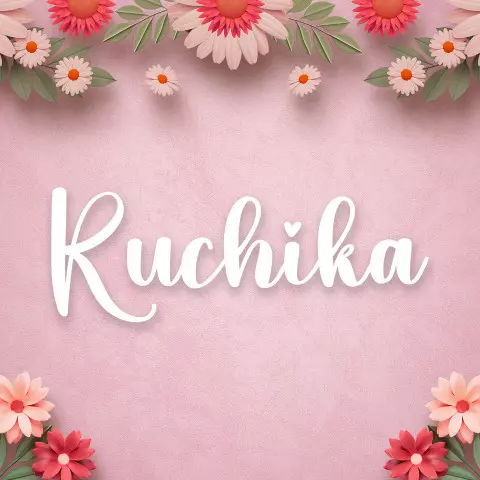 Name DP: ruchika