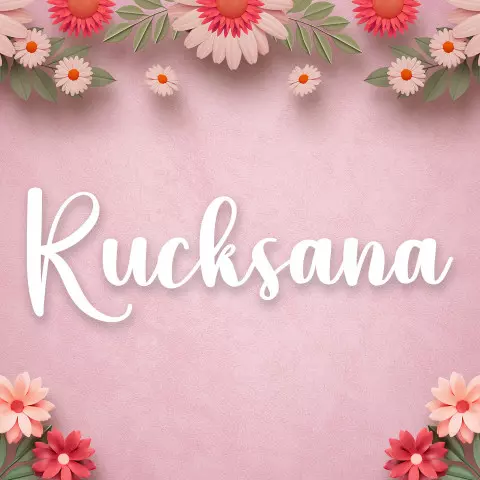 Name DP: rucksana