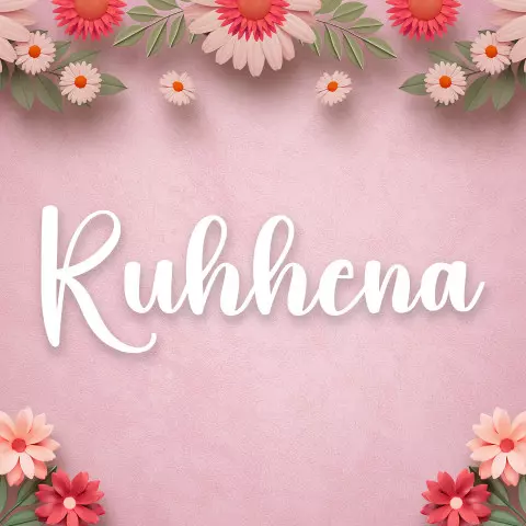 Name DP: ruhhena