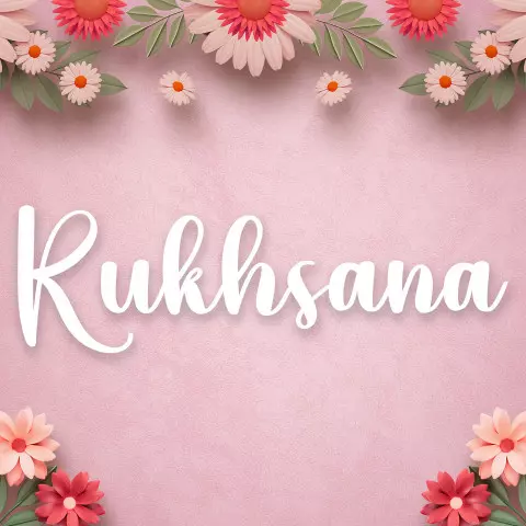 Name DP: rukhsana