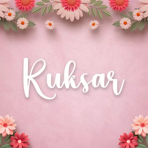 Name DP: ruksar