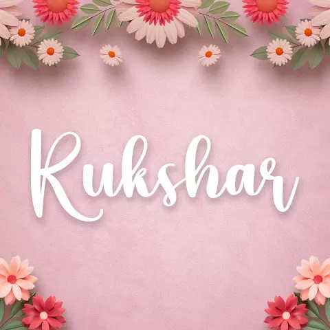 Name DP: rukshar