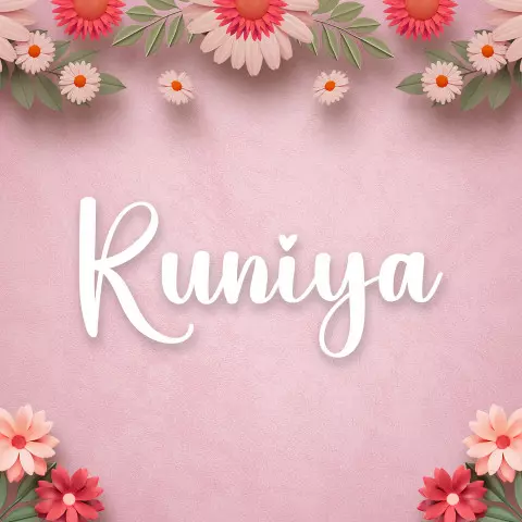 Name DP: runiya