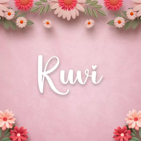 Name DP: ruvi