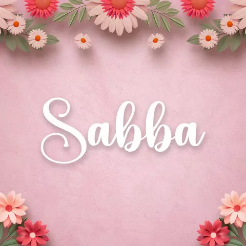 Name DP: sabba