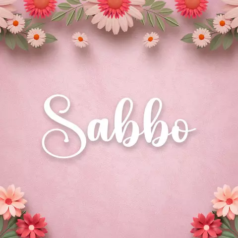 Name DP: sabbo