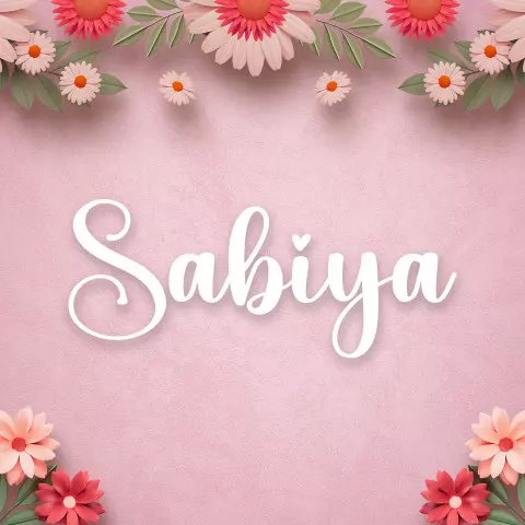 Name DP: sabiya