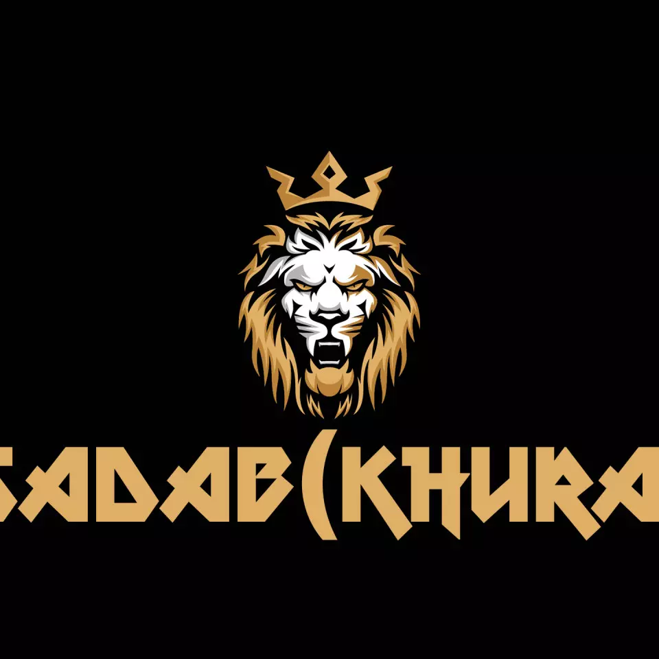 Name DP: sadab(khura)