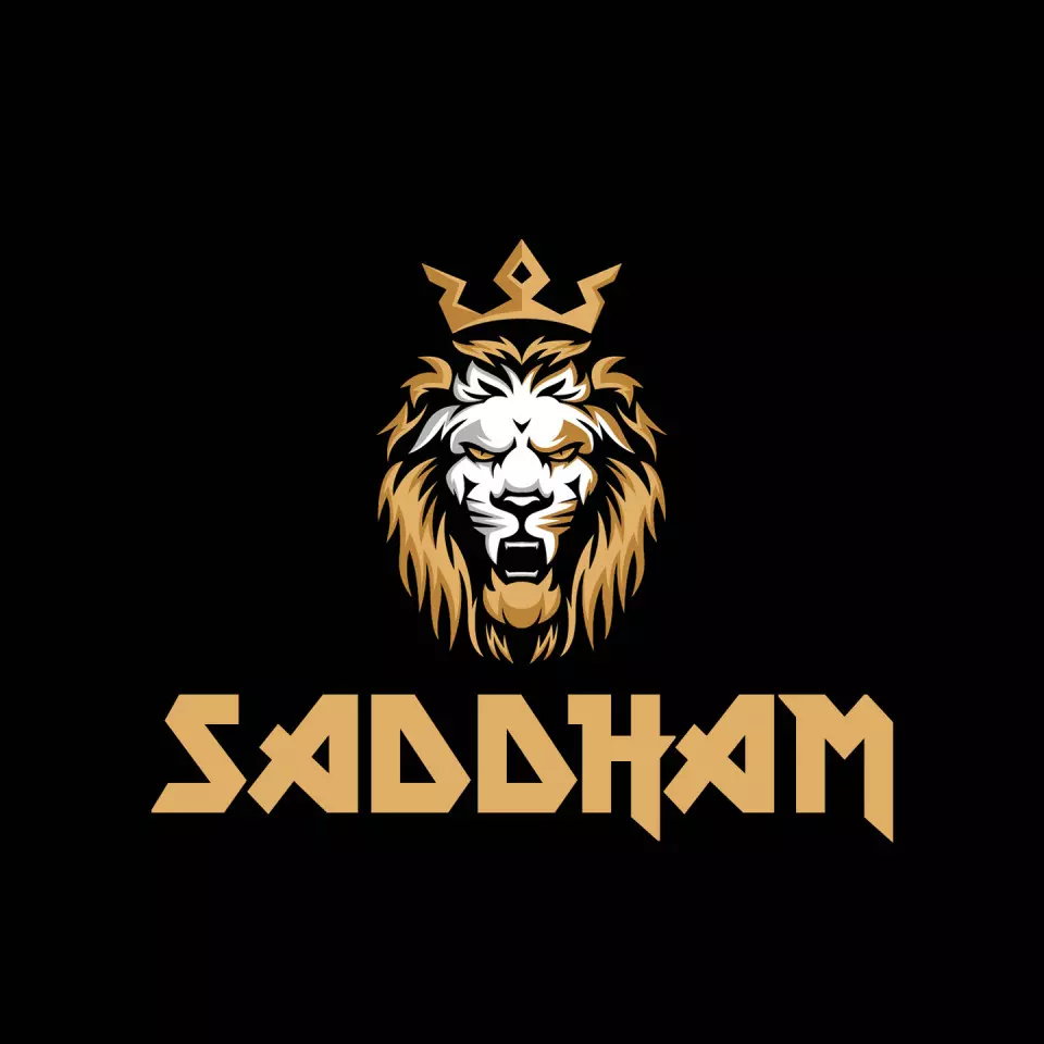 Name DP: saddham