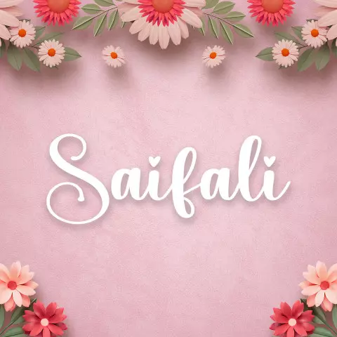 Name DP: saifali