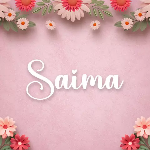 Name DP: saima