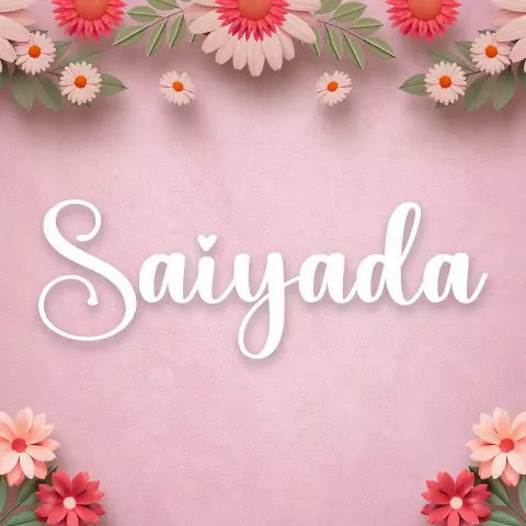 Name DP: saiyada