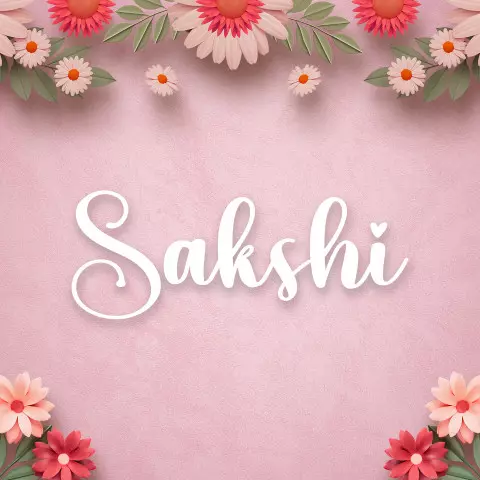 Name DP: sakshi