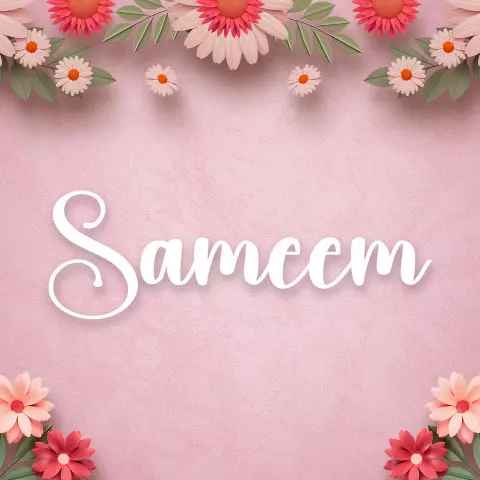 Name DP: sameem