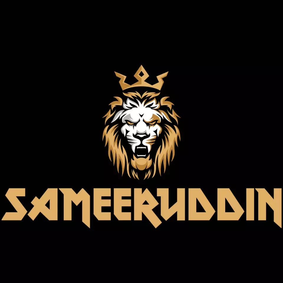 Name DP: sameeruddin