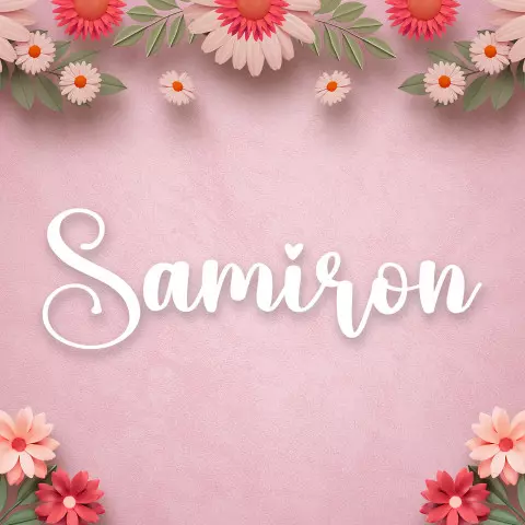 Name DP: samiron