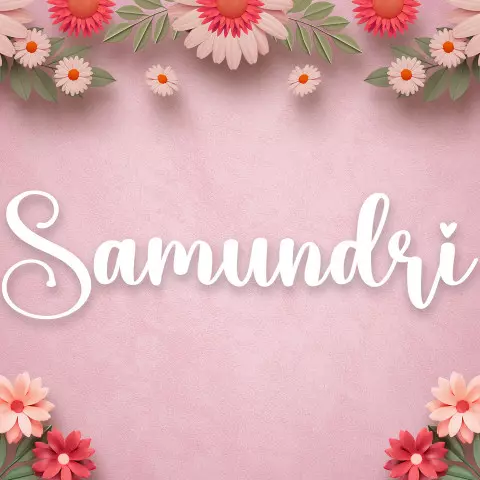 Name DP: samundri
