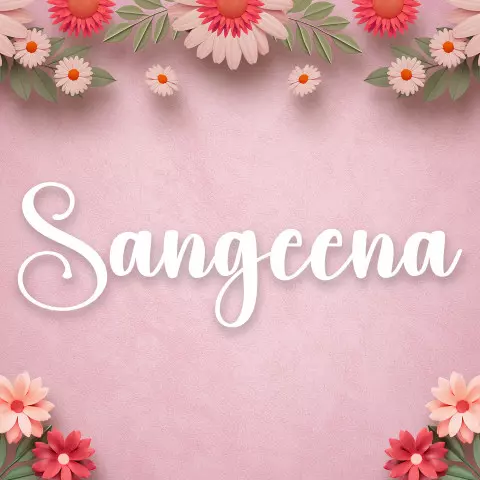 Name DP: sangeena