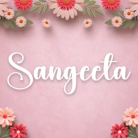 Name DP: sangeeta