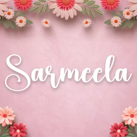 Name DP: sarmeela