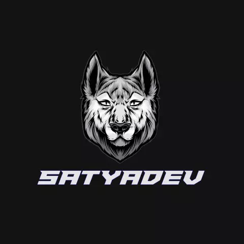 Name DP: satyadev
