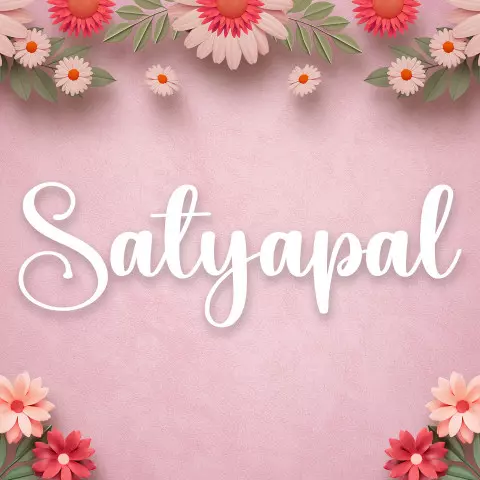 Name DP: satyapal