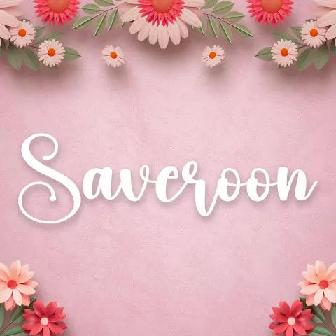 Name DP: saveroon