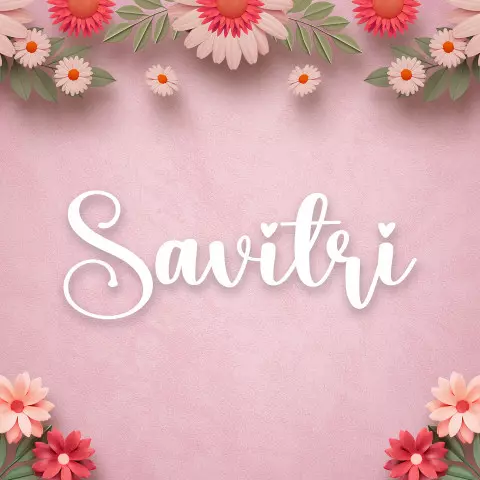 Name DP: savitri
