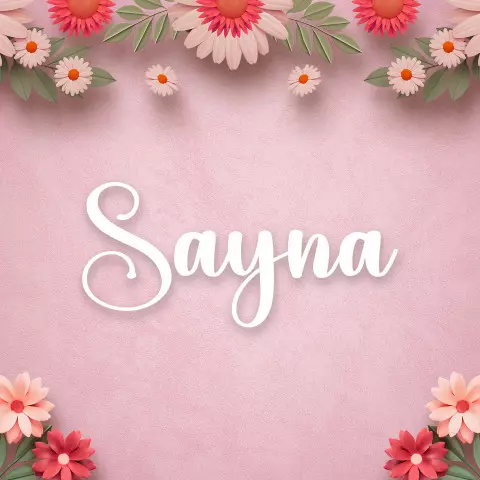 Name DP: sayna