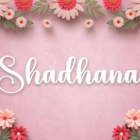 Name DP: shadhana