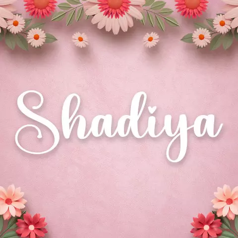 Name DP: shadiya