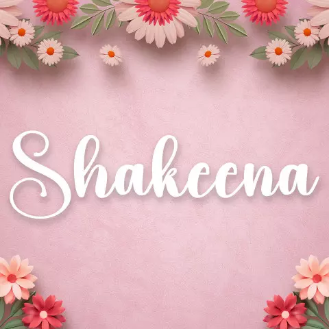 Name DP: shakeena